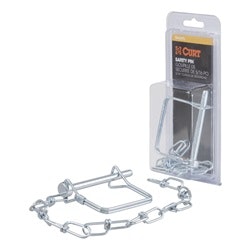 1/4-Inch Diameter x 2-3/4-Inch Long CURT 25013 Trailer Coupler Pin with 12-Inch Chain 1/4-Inch Diameter x 2-3/4-Inch Long CURT 25013 Trailer Coupler Pin with 12-Inch Chain